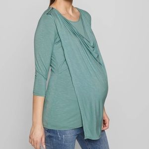 Nursing and maternity top
